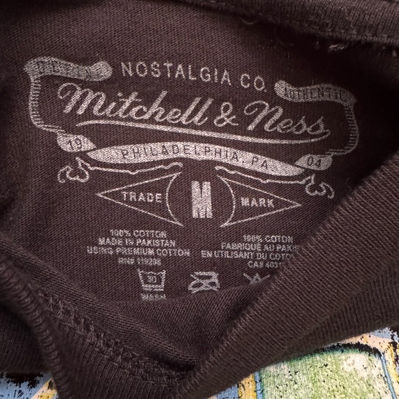 Mitchell & Ness Hardwood Classics Larry Bird Tee - Picture 3 of 3